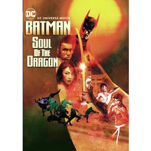Batman: Soul of the Dragon, DV