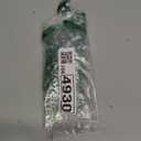 Jerler 1 Yard Rhinestone Trim, Crystal Rhinestone Chain Applique, Ideal for DIY Decoration and Wedding Clothing Embellishments, 0.6" Width (Green)