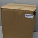 MOPALL 2.7 Gallon Small Bathroom Trash Can with Lid Soft Close, Garbage Can with Press Top Lid & Foot Pedal, Step Trashcan Slim Trash Bin Waste Basket for Toilet, Office, Bedroom, Kitchen, Living Room