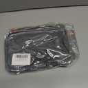 Lunch Box Insulated Lunch Bag for Men, Women  Waterproof Reusable Cooler Bag with Adjustable Shoulder Strap for Men Women Kids  Ideal for Office Work School Picnic (Grey) (Gray)