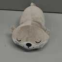 Finebee Weighted Otter Stuffed Animals, Cute Weighted Otter Plush, Soft Stuffed Weighted Plushie Birthday for Kids & Adults (9.8" 0.8Lbs)
