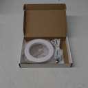 LBW Plant Grow Light, 72 LEDs Full Spectrum Grow Lights for Indoor Plants, 56in Large Grow Lamp with 4/8/12H Auto Timer & 4 Dimmable Brightness, Height Adjustable, Ideal for Tall Plants (White)