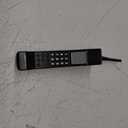 Retro 90s Mobile Phone Prop - Black, for 80s 90s Party Decor & Home Living Room Decor