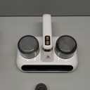 Mattress Vacuum Cleaner - 5-in-1 Cordless Bed Vacuum Cleaner, Powered by UV-C Light & Ultrasonic Technology, 16Kpa Strong Suction,Low Noise,Suitable for Dust, Pet Hair, Etc. (White)