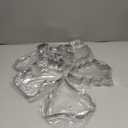 6 Pcs Large Christmas Cookie Cutters 8" Holiday Metal Cookie Cutter Stainless Steel Christmas Baking Molds, Elk, Xmas Tree, Stocking, Santa Face, Mitten, Bell