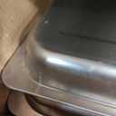 ROVSUN Chafing Dishes for Buffet 4 Pack, 9QT Chafing Dishes [Elegant Gold & Silver] with Rolled-Edge Design, Catering Chafer Warmer Set with Folding Frame for Party Wedding Banquet