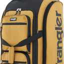 Wrangler Wesley Rolling Duffel Bag