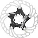 IIIPRO Bike Brake Floating Disc Rotor 140mm 160mm 180mm 203mm with 6 bolts, Mountain Bike MTB BMX Steel Aluminum Brake Disc Rotors Black Red Blue Gold Dazzle