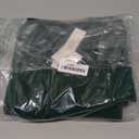 Corduroy Pants Women High Waist Flare Pants Casual Baggy Bell Bottom Pants Wide Leg Trouser Pants for Women Trendy (4, Green)