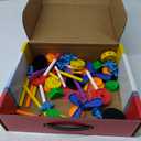 On The Go Building Set - 65 Parts - Ages 3 & Up - Creative Preschool Toy