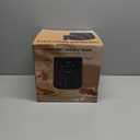 CHEFMAN 2 Qt Mini Air Fryer  Digital Space-Saving Compact Air Fryer with Nonstick and Dishwasher Safe Basket, Quick & Easy Meals in Minutes, Features Digital Timer and Shake Reminder  Black