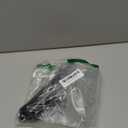 Water Flosser for Teeth Cleaning 4 Modes Rechargeable Oral Irrigator 4 Tips Powerful Battery Life Water Dental Picks IPX7 Waterproof 310ML Water Tank (Black)