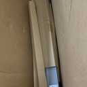 VIZ-PRO Double-sided Magnetic Mobile Whiteboard, 24 X 36 Inches, Portrait Orientation, Steel Stand