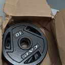 CAP Barbell 2-Inch Olympic Weight Plate | Multiple Options (10 lb - Set of 4)