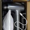 APHERMA Massage Gun, Muscle Massage Gun for Athletes Handheld Electric Deep Tissue Back Massager, Percussion Massage Device for Pain Relief with 30 Speed Levels 9 Heads