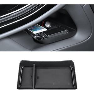 Center Console Organizer Tray Compatible with Range Rover Sport 2025 2024 2023, Storage Box Under Gear Shift Panel Interior Accessories