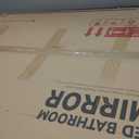 TokeShimi 42x36 LED Mirror for Bathroom,Front Lit + Backlit Light Up Bathroom Mirror,Anti-Fog Lighted Mirrors,Dimmable 3 Colors,Memory Function,Tempered Glass,Waterproof,UL Listed