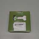 EXPAWLORER Dog Shoes for Small Medium Large Dogs, Waterproof Non-Slip Dog Snow Booties for Winter with Socks, Easy On & Off Pet Boots & Paw Protectors, Easy-Clean for Beach Outdoor Rain (Green S) (Size 3/S (Paw Width:1.6in))