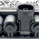 5R55S 5R55W Refurbished Transmission Shift Solenoid Filter Kit Set Compatible With For-d 5R55S 5R55W Explorer 4WD 2002-On