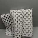 Nonslip Bath Tub Shower Mat with Suction Cups, Extra Soft TPE Bath Mat for Kids, Bathtub Bathroom Mats, Machine Washable, Smooth/Non-Textured Tubs Only, 30L x 17W Inch(White)