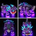 BRIKSMAX 2.0 Light Kit for Lego-Klombo -Innovative Led Lighting Compatible with Lego 77077 - Not Included Model Set