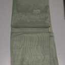 Sage Curtains 94 inches Long 2 panels for Living Room Back Tab Rod Pocket Semi Sheer Linen Draperies Muted Neutral Sage Green Room Decor Earth Tone Pale Green Curtain for Diningroom Bedroom Office