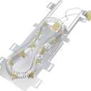 8544771 Dryer Heating Element Replacement Part for Whirlpool,Kenmore&Maytag - Replaces WP8544771 W10836011- whirlpool heating element suitable for 11087872602,MEDB950YG0