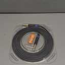 Tisino 1/4 inch TRS Cable, Quarter inch 1/4 TRS to TRS Balanced Stereo Audio Cable Male to Male Pro Interconnect Cable, Nylon Braid - 10 FT