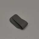 Magnetic Leather Sunglass Holder, Eyeglass Hanger Clip for Car Sun Visor, Suitable for Different Size Eyeglasses(Gray, 1 Pack)