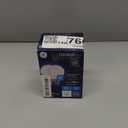 GE Reveal LED Light Bulbs, 60 Watt, A15 Ceiling Fan Bulbs, Clear, Small Base (2 Pack)