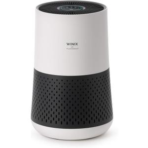 WINIX A231 Air Purifier for Bedroom Up to 1110 Ft in 1 Hr With Air Quality Monitor, True HEPA, Carbon Filter and Auto Mode, Captures Pet Allergies, Smoke, Dust (White/Charcoal Gray)