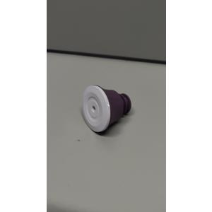NutriChef PRTPKVSWSC Vacuum Sealing Wine Stopper Cork, 2, Violet