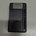 ZGEAR - Universal Camera Battery Charger W/LCD Charge Display
