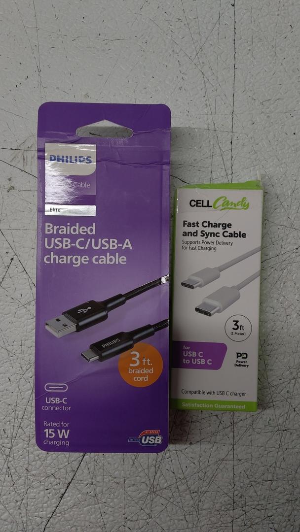 Charge Cable 2 Pack