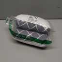 Soft Hypoallergenic Baby Head & Neck Support Organic Cotton Cover Machine Washable (Marble Grey)