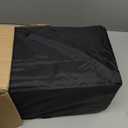 Pamo Babe Travel Crib Lightweight Playpen Baby Playard with Bassinet Portable Mini Playard (Black)