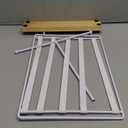 Headband Holder Bow Organizer for Girls Hair Bows, Hair Clips Holder Display Stand, Baby Headband Hair Accessories Organizer Storage Nursery Decor for Toddler Girls Room