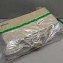 Feagar Baby Diaper Caddy Organizer, 15 Inch Large 2 Pack Set with 8 Pockets & 2 Dividers, Portable Nursery Storage Basket & Car Organizer for Changing Table, Travel (Khaki)