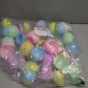 2. 36 Inch Vending Capsule: 50pcs Gumball Vending Machine Capsule - Colorful Plastic Fillable Balls for Candy Party Favor Prize