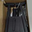 Headboard Bracket Adjustable Bed Base Bed Extra Thick Steel Universal Kit Heavy Duty No Noise No Wobble Easy Install Black Compatible Queen King Full Twin (Black) (1)