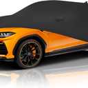 Covers Custom Made for Lamborghini Urus Luxury SUV Premium Car Cover Outdoor or Indoor - Full Protection rain Wind UV Summer Heat (Urus- Outdoor)