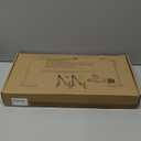 SAMHOUSING Tablet Floor Stand, Adjustable Universal 360degree Rotatable Metal Tablet Holder, Phone Stand for iPad/iPhoneX/iPad Pro or Other 4.7~12.9 InchScreen Devices (Black)