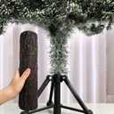 Artificial Bark Christmas Tree Skirt Hidden Fake Rod, Bark Wood Texture for Christmas Tree, Christmas, Home, Party Holiday Decoration