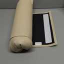 Leather Recliner Pillow, Adjustable Neck & Head Support Pillow, Pu Leather Non-Slip Headrest for Pain Relief & Relaxation, Ideal for Recliner Chair, Couch, Office Chair, Sofa (Beige)
