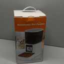 Automatic Cat Feeder with Camera, 2-Way Video& Audio, HD Video with Night Vision, 5G WiFi Pet Feeder, 5L Large Food Storage Container for Multiple Pet, Detachable for Easy Clean