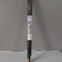 DOWELL Blackout Window Film, 100% Light Sun Blocking Static Cling Frosted Privacy Film for Glass, Heat Control Removable Window Tint, Room Darkening Cover for Day Sleep, Black, 23.6" x 78.7"