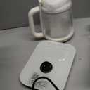 Double-Layer Electric Kettle1.5L with Stew Pot,Glass Health Pot, 9-in-1 Glass Tea Maker, Programmable Touch Panel, Stainless Steel Base for Soup, Porridge, Herbal Tea