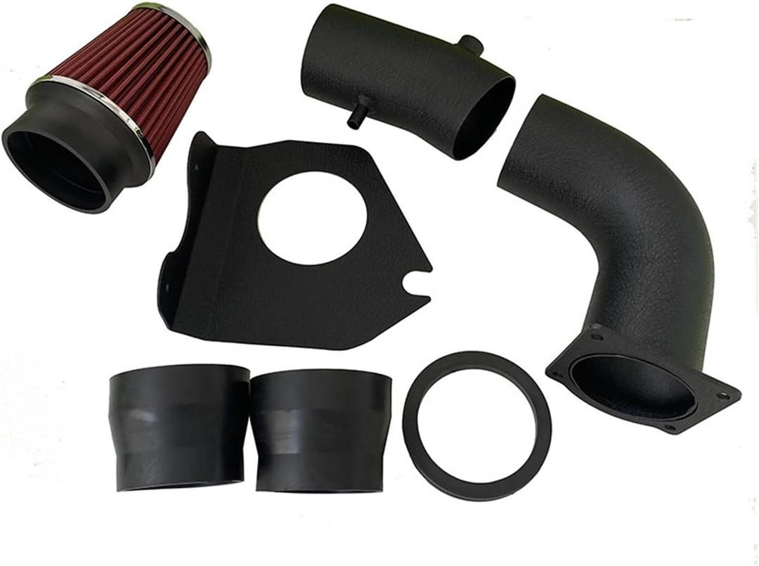 94-95 Ford Mustang 5.0L V8 Cold Air Racing System + Filter (DR86)
