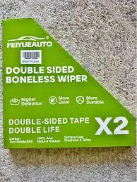 Feiyueauto Double Sided Boneless Wiper