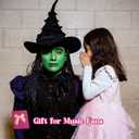 3 x Witch Gifts for Girls Women - For Good Ceramic Jewelry Bracelet Tray - Movie Merchandise for Girls 8-10-12 Birthday Party Decorations School Room Decor Accessories